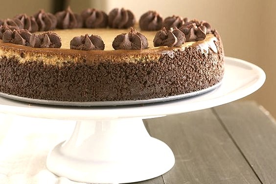 Cappuccino Fudge Cheesecake(Source)Recipe Rundowntaste: Like A Sweet, Sweet, Rich Chocolate Cappuccino. The Coffee Flavor Becomes More Pronounced As It Sits In The Fridge.Texture: The Crust Is...