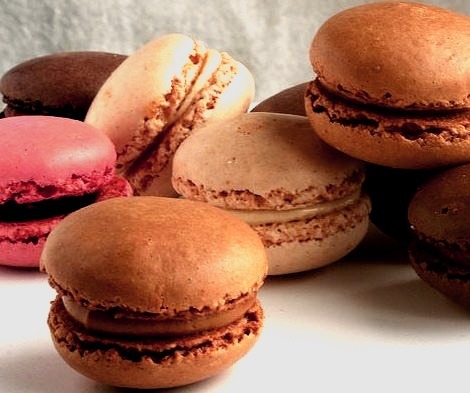 French Chocolate Macarons By David Lebovitz.