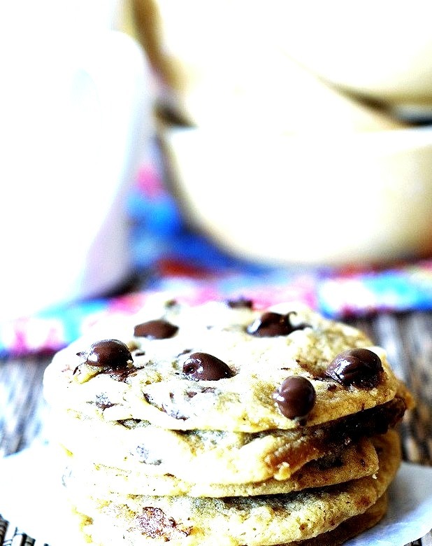 Soft and Chewy Chocolate Chip Cookies Recipe (x)