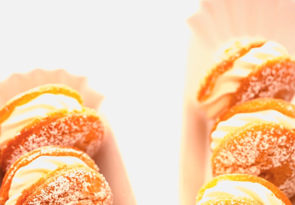 Recipe: Cream Puff Donuts
