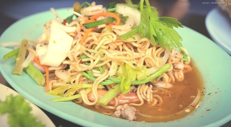 Thai Instant Noodle Salad