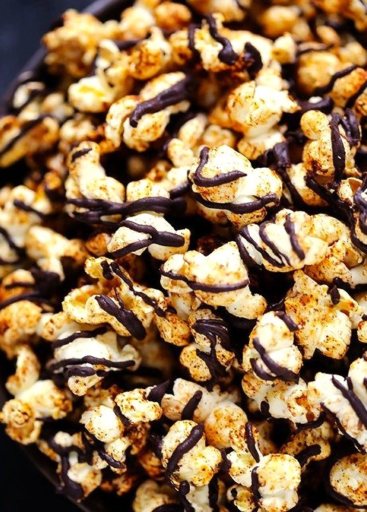 Recipe: Spiced Chocolate Popcorn
