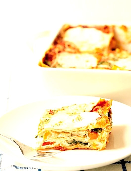 Recipe: Veggie Lasagna