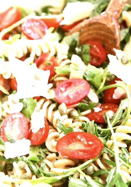 Arugula Pasta Salad