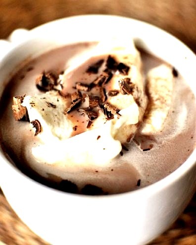 Coconut Tres Leches Hot Chocolate