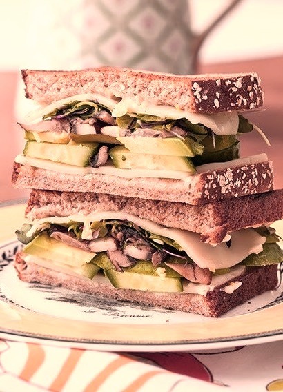 Summer Vegetarian Sandwich